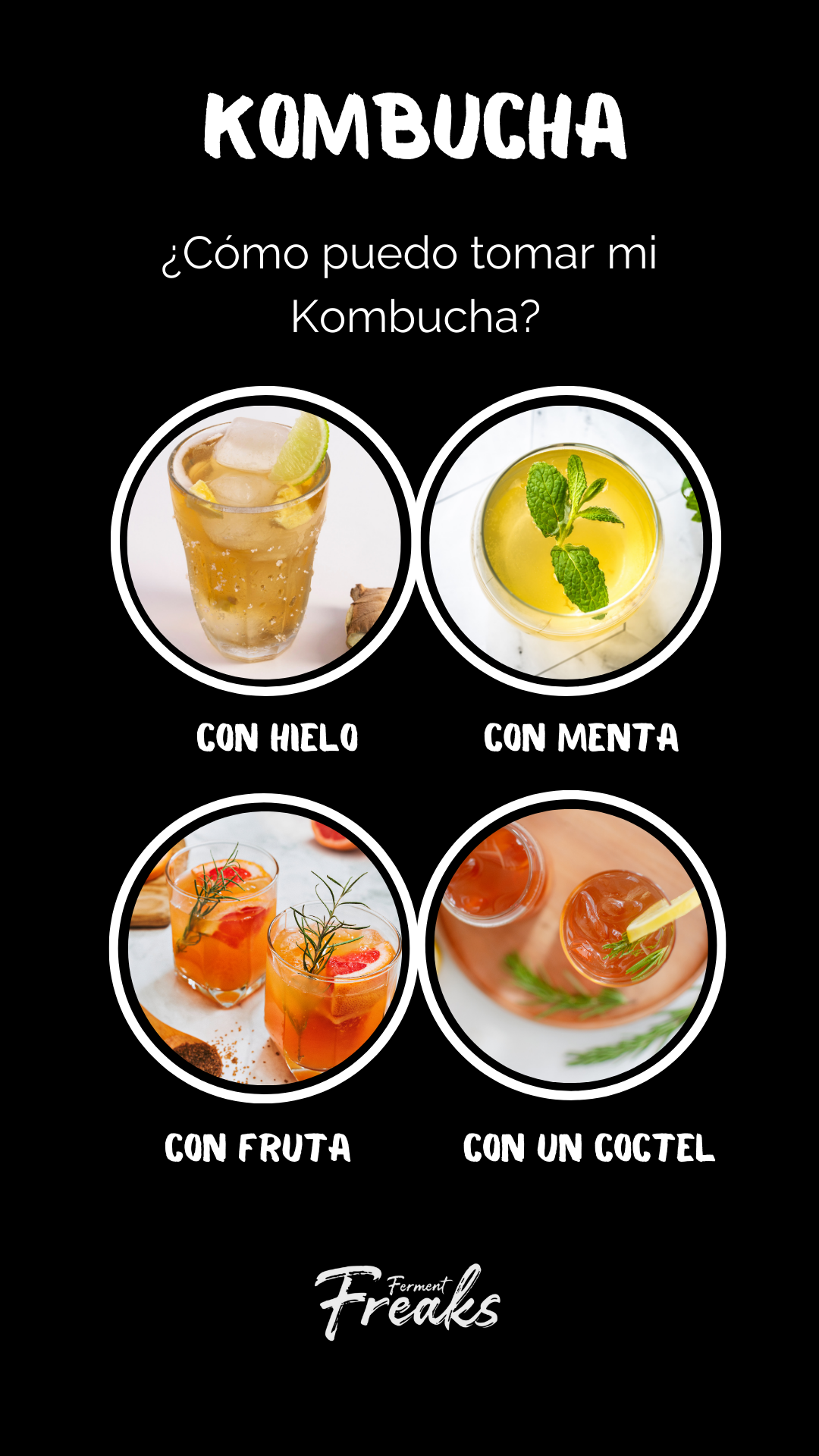 KOMBUCHA = FERMENTO DE AGUA Y TÉ