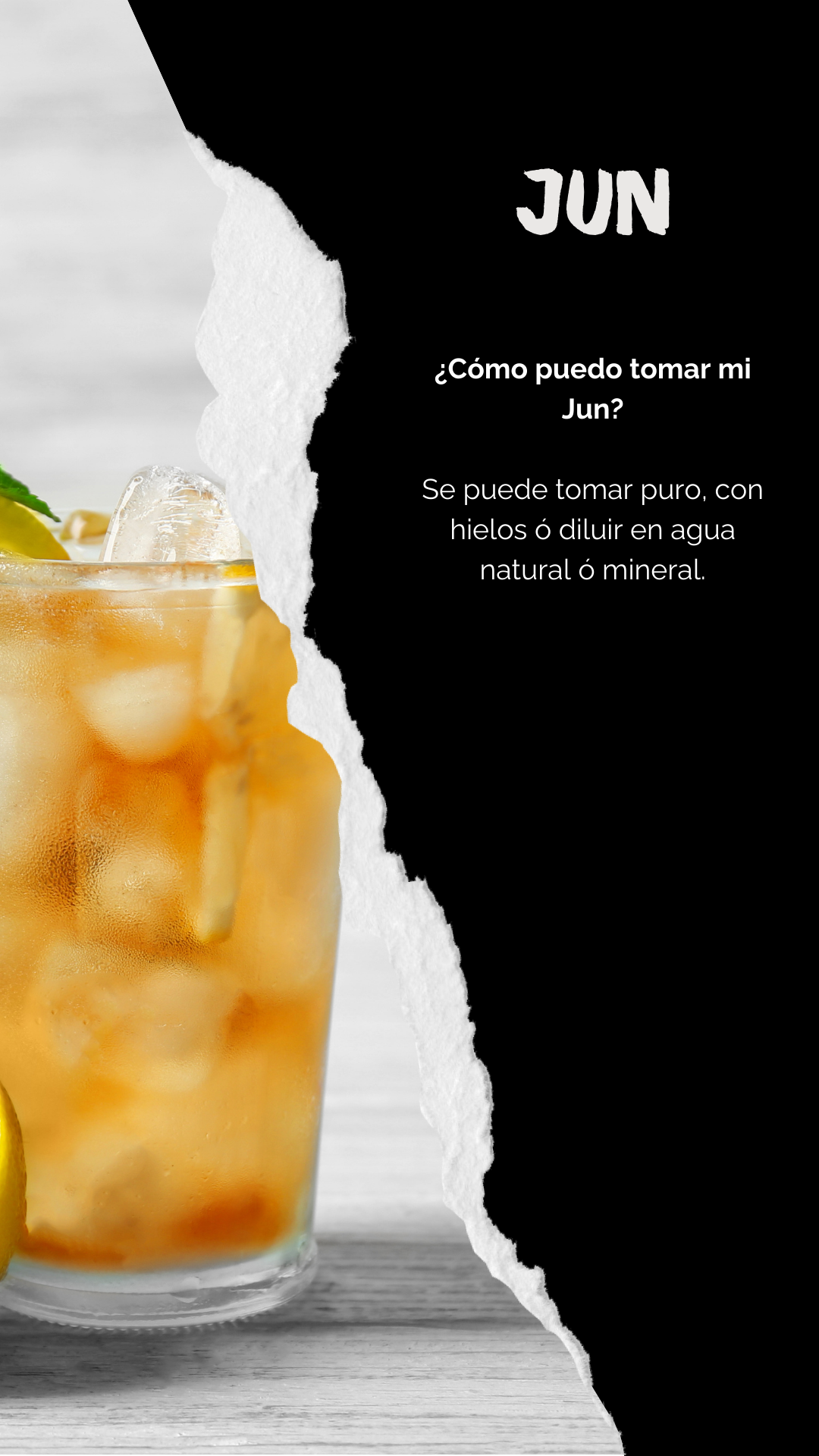 JUN = FERMENTO DE TÉ VERDE Y MIEL