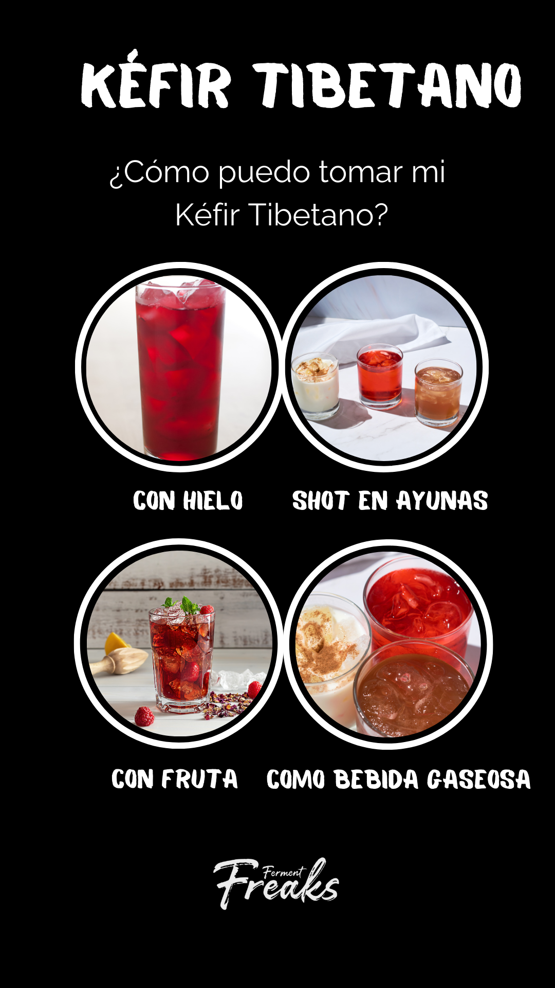 KÉFIR TIBETANO = FERMENTO DE AGUA Y BULGAROS