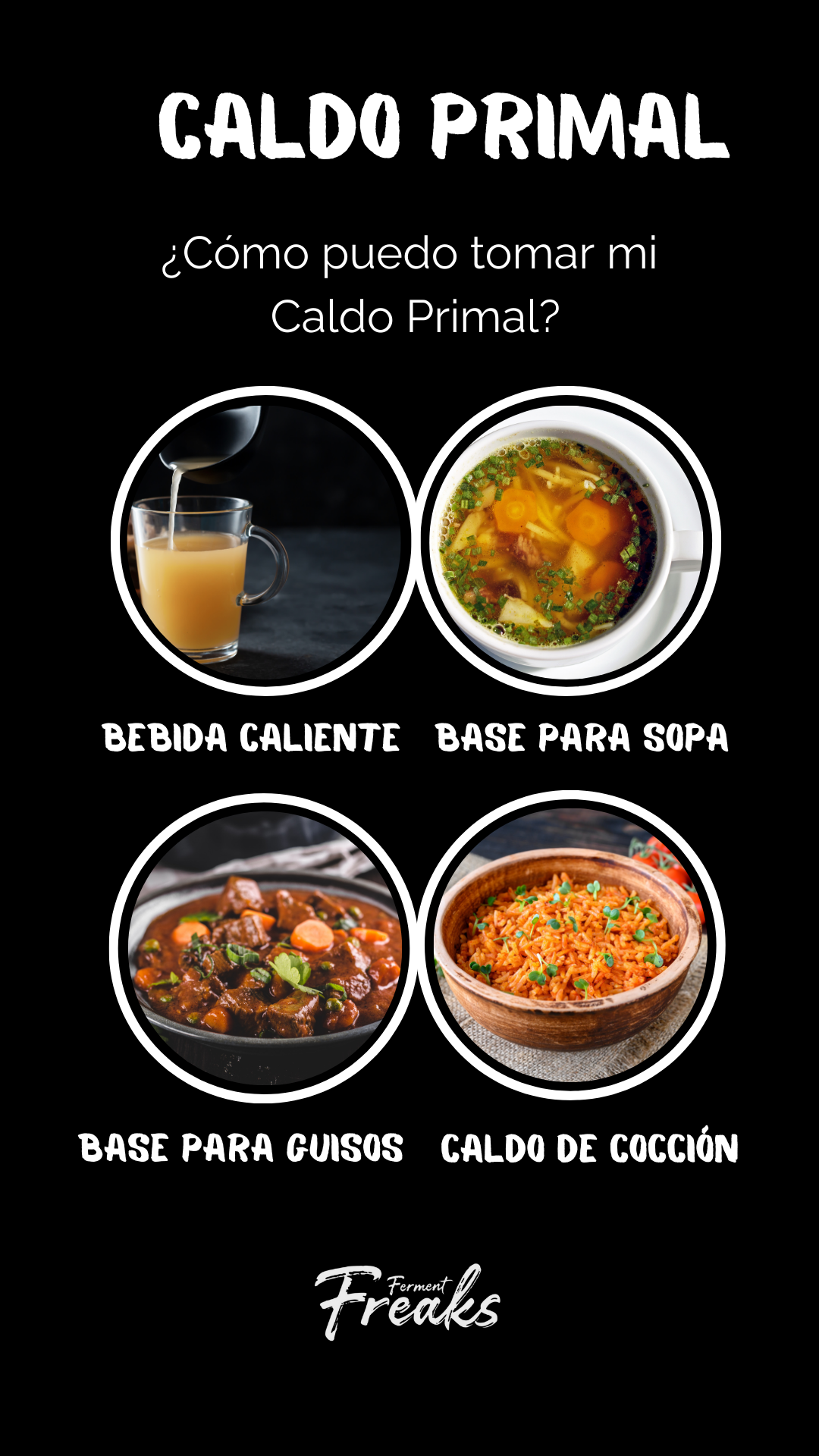 CALDO PRIMAL = CALDO DE HUESOS DE RES