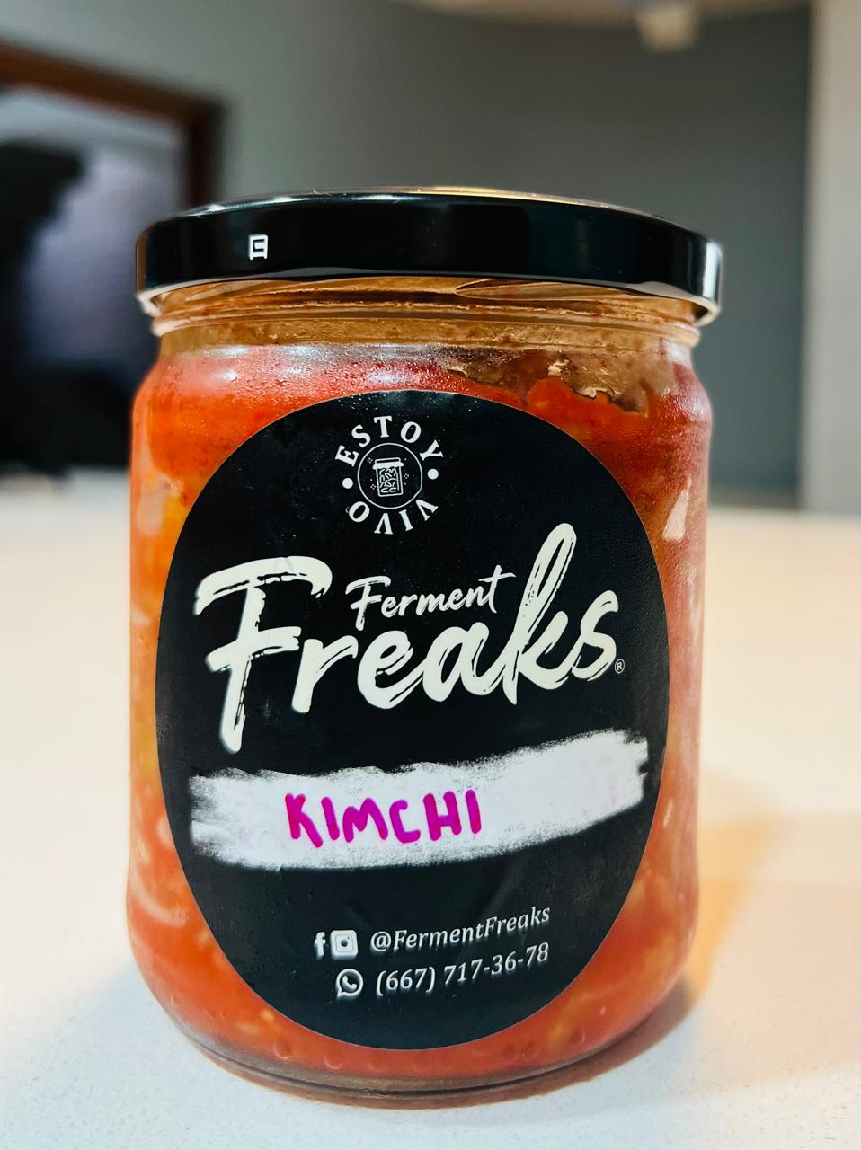KIMCHI = FERMENTO DE VERDURAS