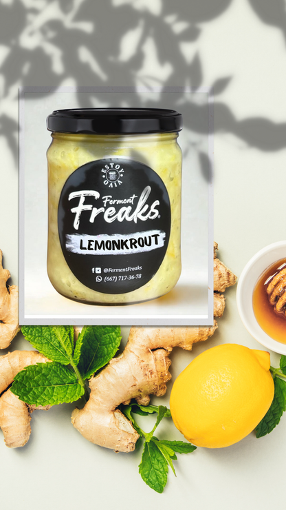 LEMON = LIMON AMARILLO FERMENTADO