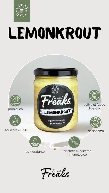 LEMON = LIMON AMARILLO FERMENTADO