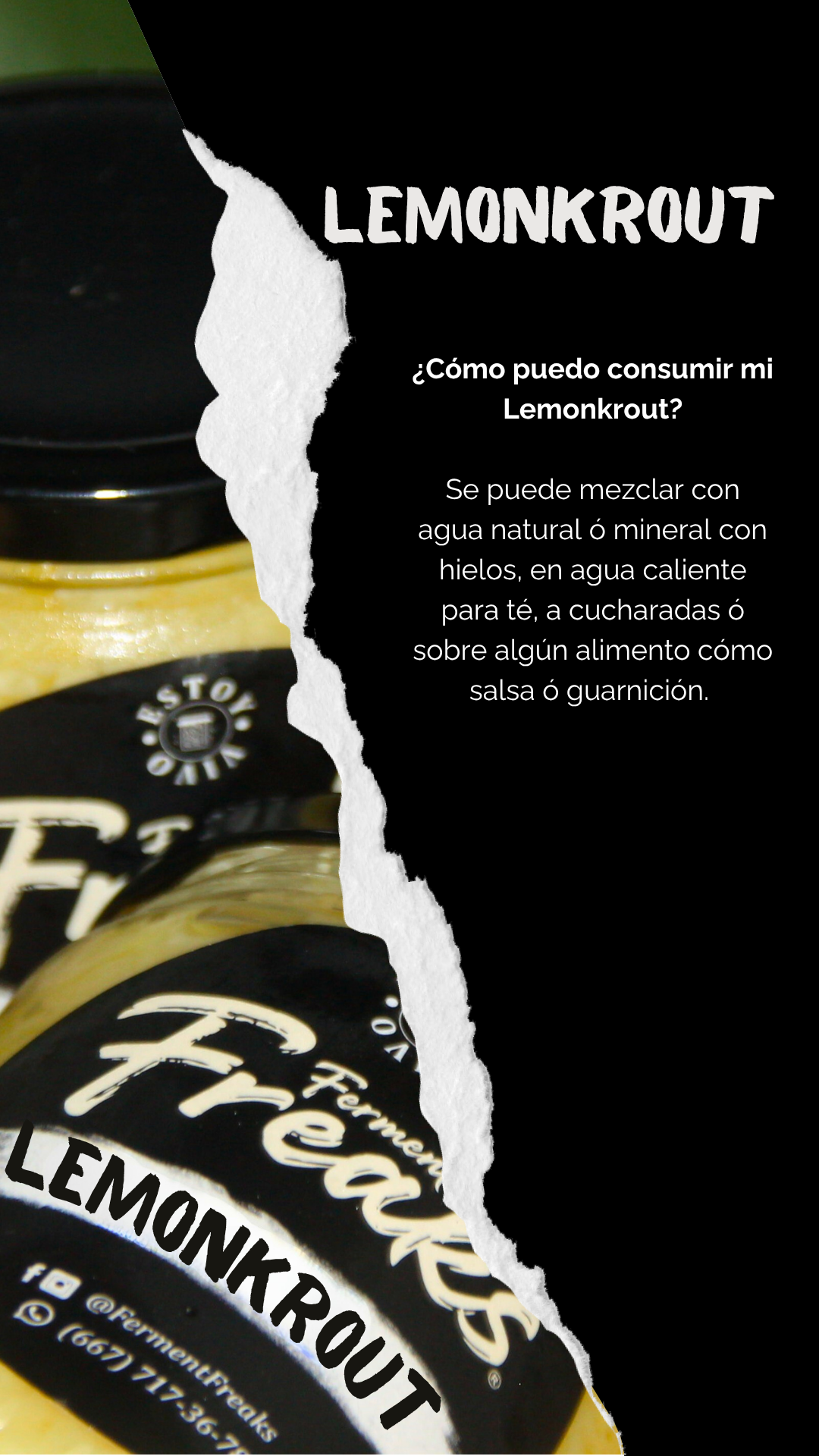 LEMON = LIMON AMARILLO FERMENTADO