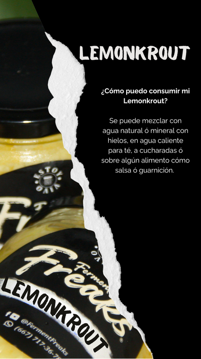 LEMON = LIMON AMARILLO FERMENTADO