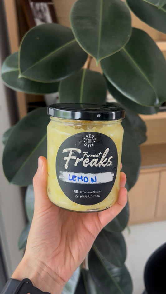 LEMON = LIMON AMARILLO FERMENTADO