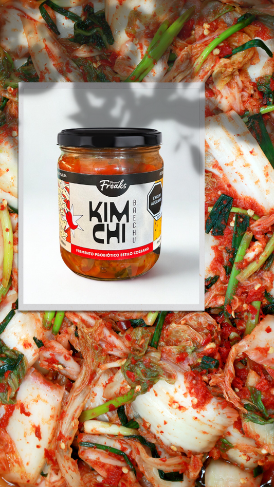KIMCHI = FERMENTO DE VERDURAS