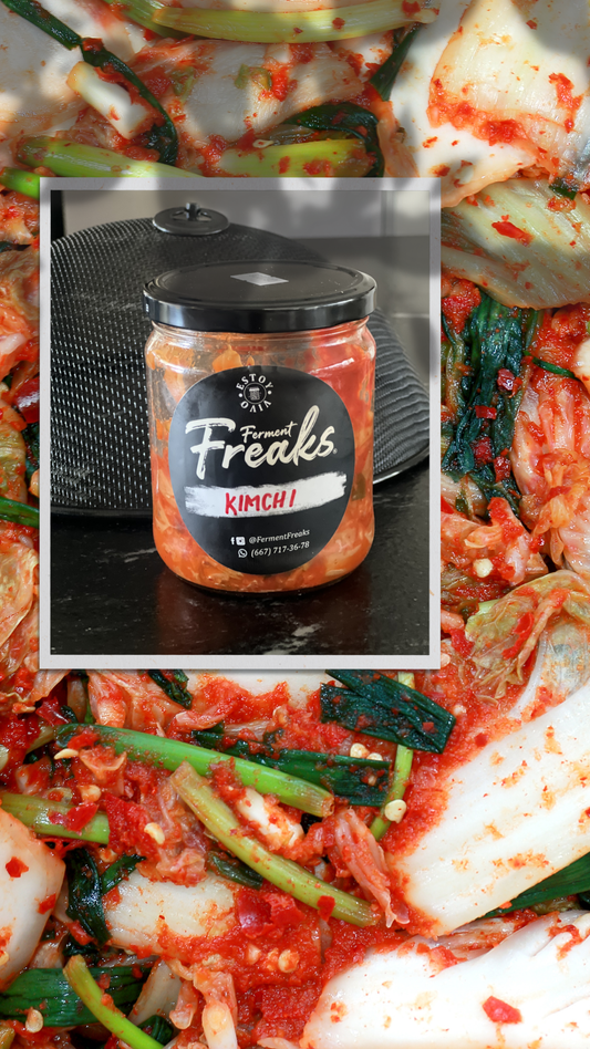 KIMCHI = FERMENTO DE VERDURAS