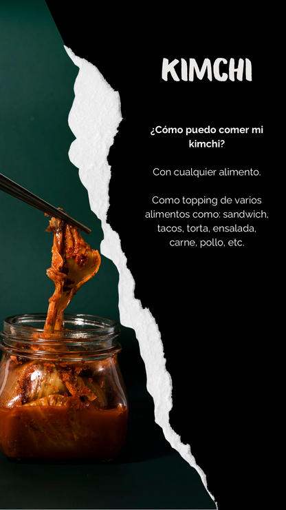 KIMCHI = FERMENTO DE VERDURAS